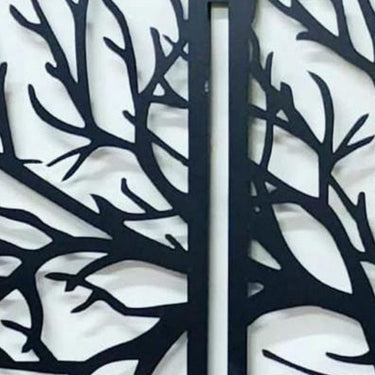 Ancient Tree Metallic Wall Art